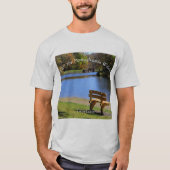 Besuch der PA Wilds Souvenir Twin Seen T-Shirt (Vorderseite)