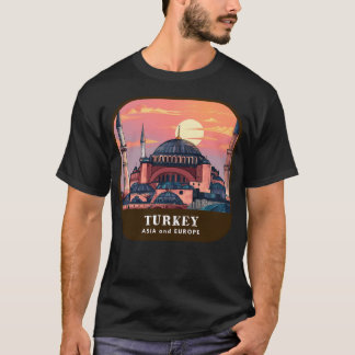 Besuch der Türkei (Reiseziel) T-Shirt