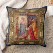 Besuch der Weisen Kissen (Decke)