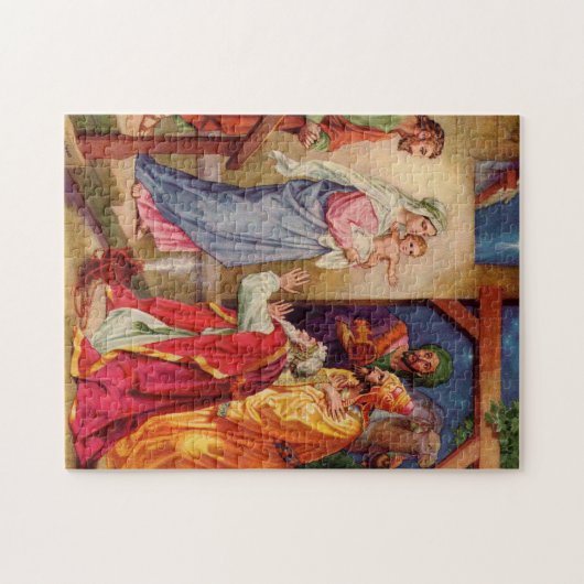 Besuch der Weisen Puzzle (Horizontal)