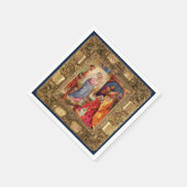 Besuch der Weisen Serviette (Ecke)