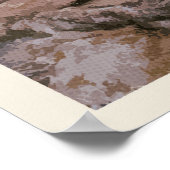 Besuch des Acadia Nationalparks Poster (Ecke)