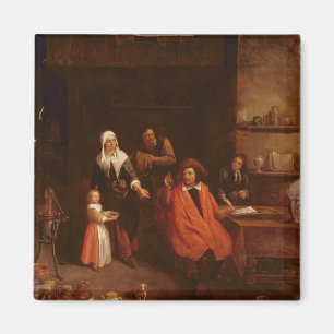 Besuch des Arztes Magnet