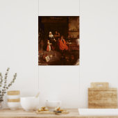 Besuch des Arztes Poster (Küche)