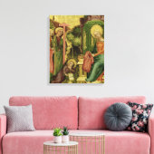 Besuch des Engels, rechts Leinwanddruck (Insitu (Wohnzimmer))