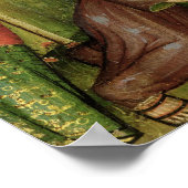 Besuch des Engels, rechts Poster (Ecke)