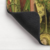 Besuch des Engels, von der Rechte Mousepad (Ecke)