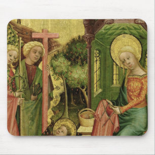 Besuch des Engels, von der Rechte Mousepad