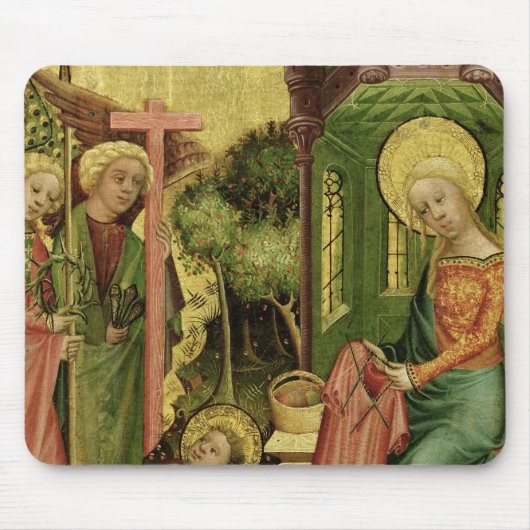 Besuch des Engels, von der Rechte Mousepad (Vorne)