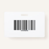 Besuch des Fotos Ihrer Gesundheitsfirma Ausweis (Rückseite)