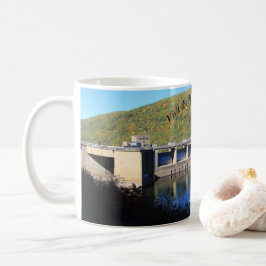 Besuch des PA Wilds Picturesque Souvenir Kinzua-St Kaffeetasse