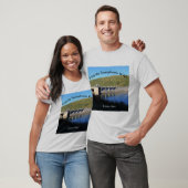 Besuch des PA Wilds Souvenir Kinzua-Stausees T-Shirt (Unisex)