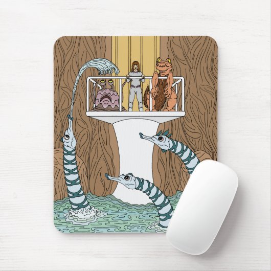 Besuch des Pools der Pipeline Mousepad (Mit Mouse)