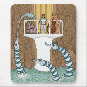 Besuch des Pools der Pipeline Mousepad (Vorne)