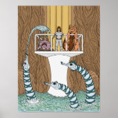 Besuch des Pools der Pipeline Poster (Vorne)