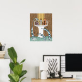 Besuch des Pools der Pipeline Poster (Heimbüro)