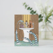 Besuch des Pools der Pipeline Postkarte (Stehend Vorderseite)