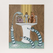 Besuch des Pools der Pipeline Puzzle (Vertikal)