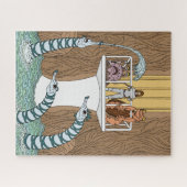 Besuch des Pools der Pipeline Puzzle (Horizontal)