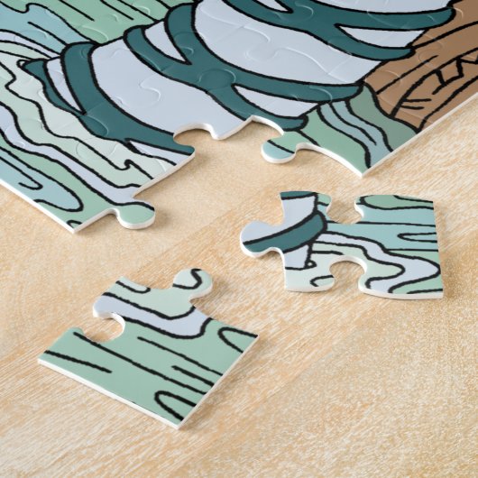 Besuch des Pools der Pipeline Puzzle (Seite)