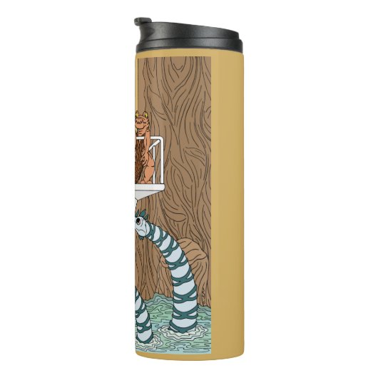 Besuch des Pools der Pipeline Thermosbecher (Nach rechts gedreht)