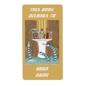 Besuch des Pools des Buchzeichens Piptrixons (Vorne)