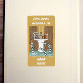 Besuch des Pools des Buchzeichens Piptrixons