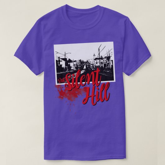 Besuch des Stillen Hügels T-Shirt (Design vorne)