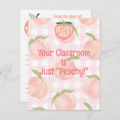 Besuch einer benutzerdefinierten Positivrückmeldek Dankeskarte