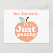 Besuch einer benutzerdefinierten Positivrückmeldek Postkarte (Vorderseite)