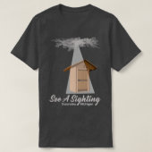 Besuch Escanaba T-Shirt (Design vorne)