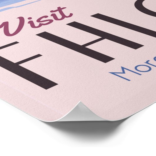 Besuch Fhloston Poster (Ecke)