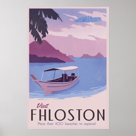 Besuch Fhloston Poster (Vorne)