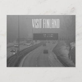 Besuch Finnland Postkarte