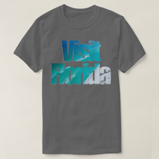 Besuch Florida T-Shirt (Design vorne)