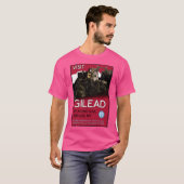 Besuch Gilead (Der dunkle Turm) T-Shirt (Vorne ganz)