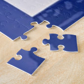 Besuch Griechenland, Santorini Vintages Puzzle (Seite)