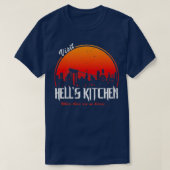 Besuch Hells Kitchen T-Shirt (Design vorne)