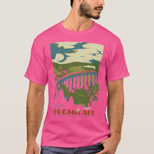 Besuch Hogsmeade T-Shirt (Vorderseite)