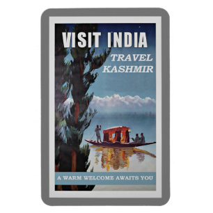 Besuch in Indien, Kaschmir reisen, Magnet