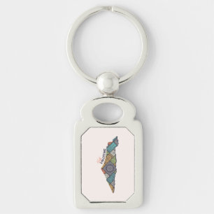 Besuch in Palästina: Kulturerbe innerhalb der Kart Schlüsselanhänger