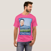 Besuch in Pjöngjang T-Shirt (Vorne ganz)