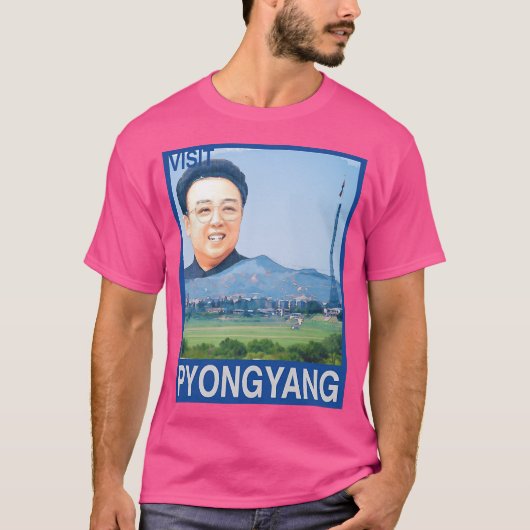 Besuch in Pjöngjang T-Shirt (Vorderseite)