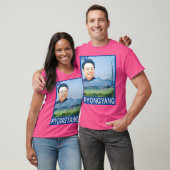 Besuch in Pjöngjang T-Shirt (Unisex)