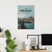 Besuch in Prag Poster (Heimbüro)