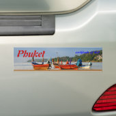 Besuch in Thailand, Phuket Autoaufkleber (Auf Auto)