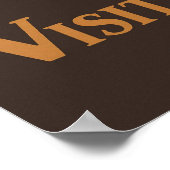 Besuch Indien Budh Gaya Poster (Ecke)