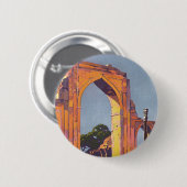 Besuch Indien ~ Delhi Button (Vorne & Hinten)