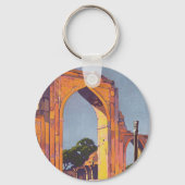 Besuch Indien ~ Delhi Schlüsselanhänger (Vorderseite)