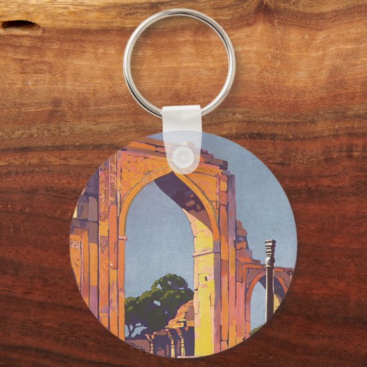 Besuch Indien ~ Delhi Schlüsselanhänger (Vorderseite)